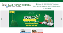 Desktop Screenshot of elangproperty.com