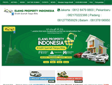 Tablet Screenshot of elangproperty.com